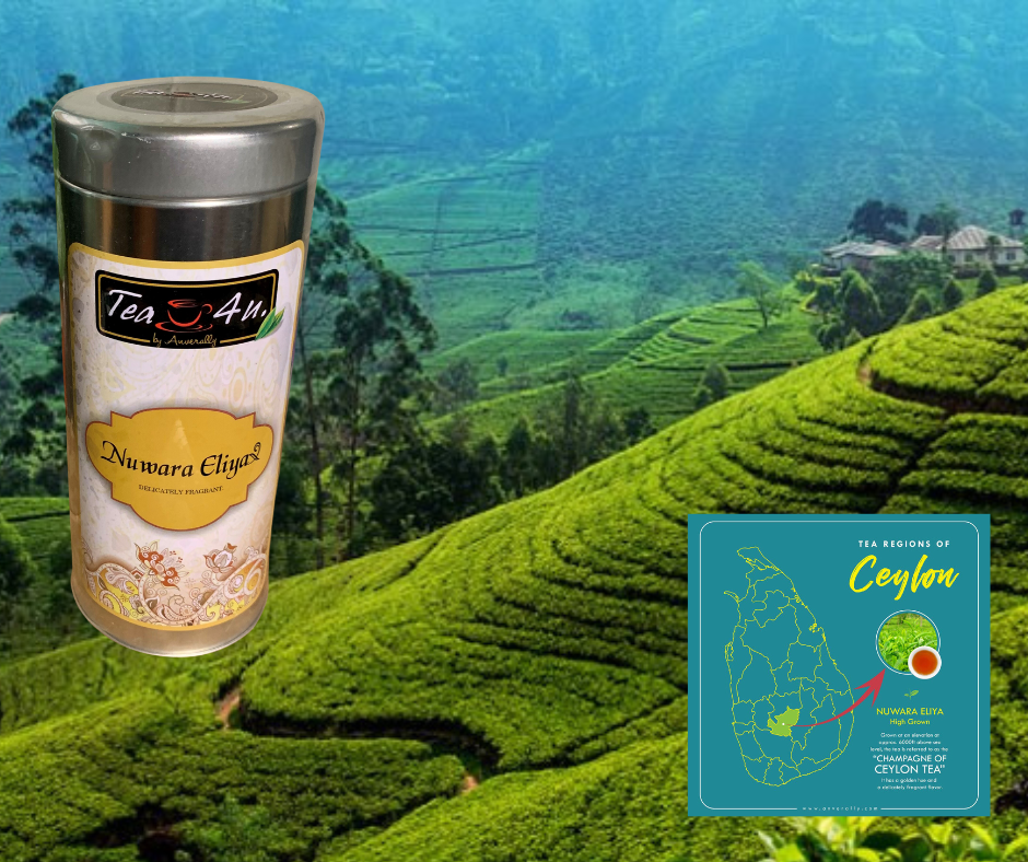Tea4U Nuwara Eliya Single Region Loose Black Tea