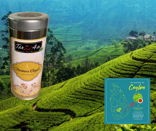 Tea4U Nuwara Eliya Single Region Loose Black Tea