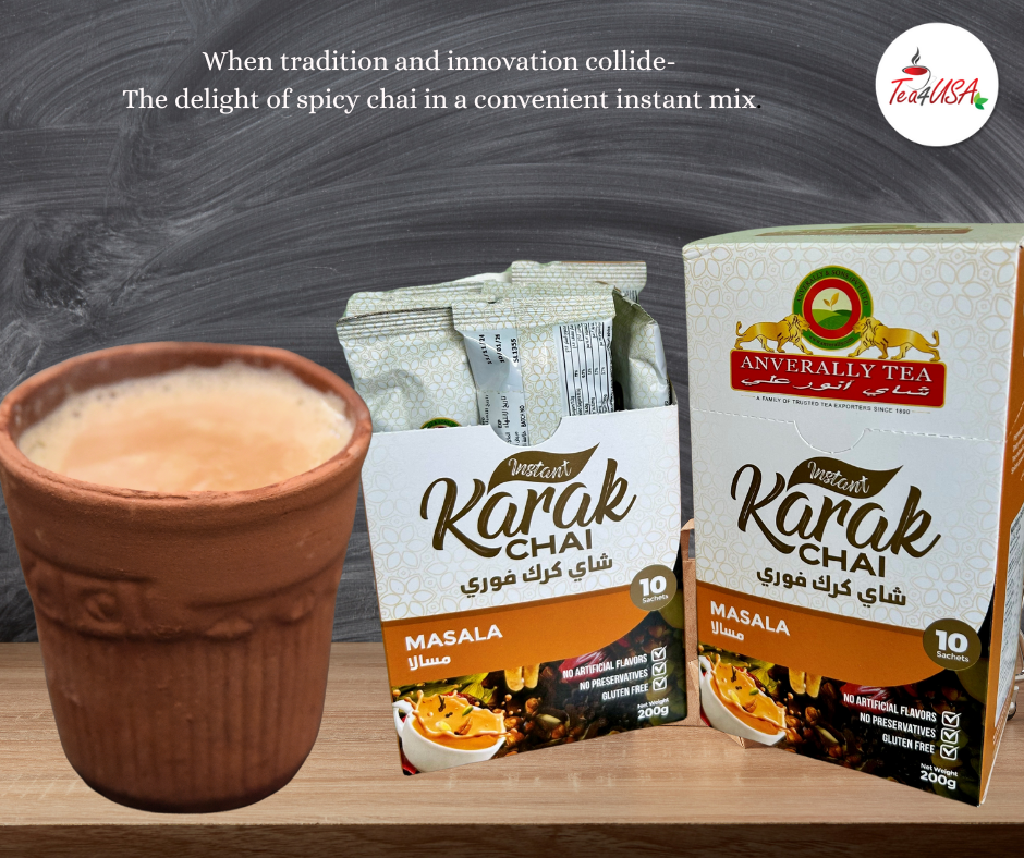 Karak Chai Instant Mix