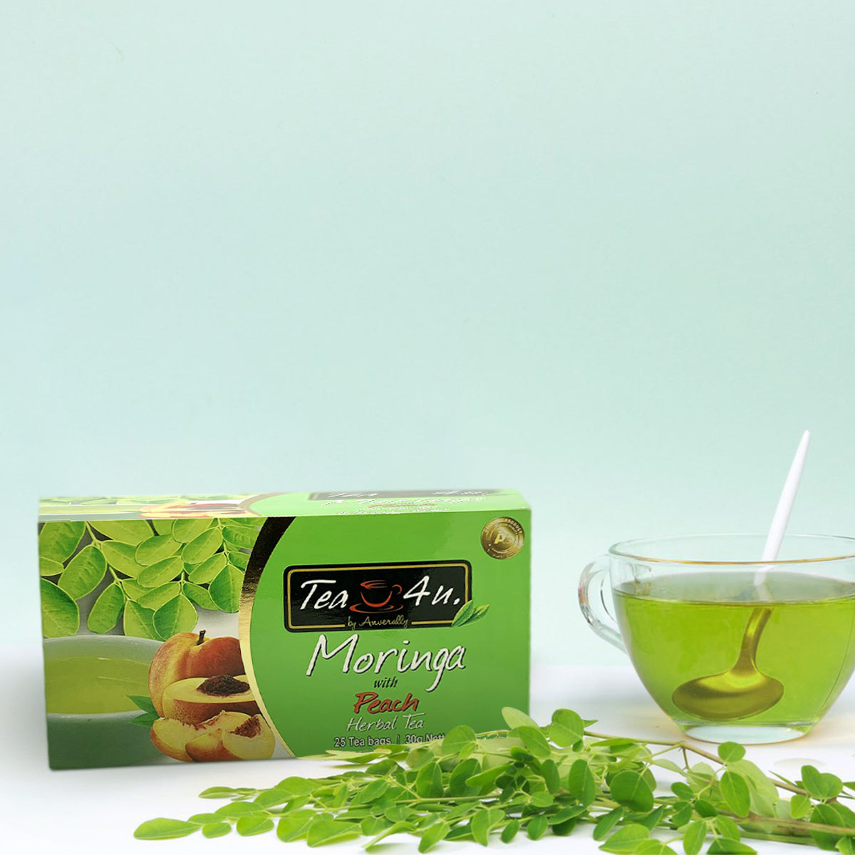 Tea4U Flavored Moringa - Peach