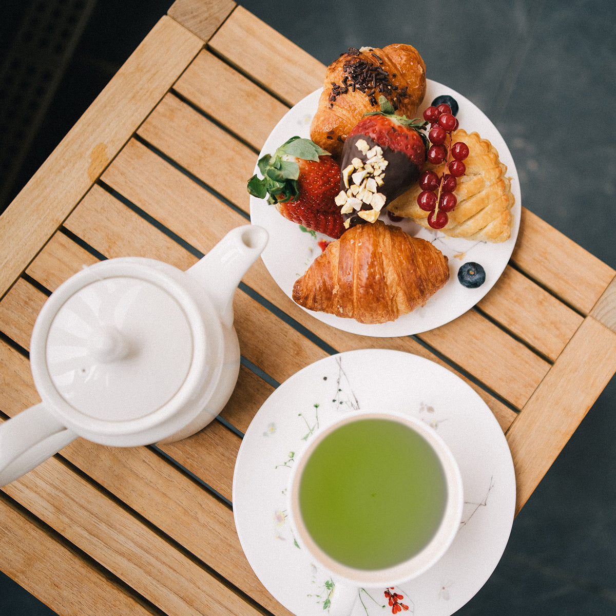 Tea4U Flavored Moringa - Peach