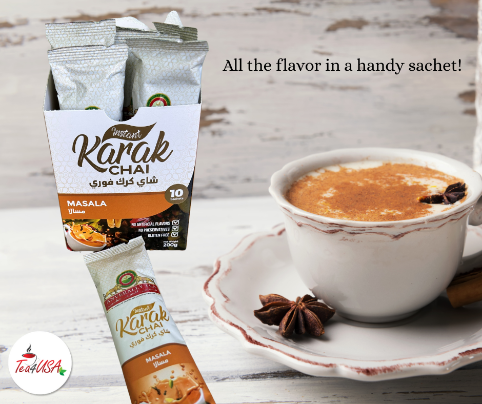 Karak Chai Instant Mix