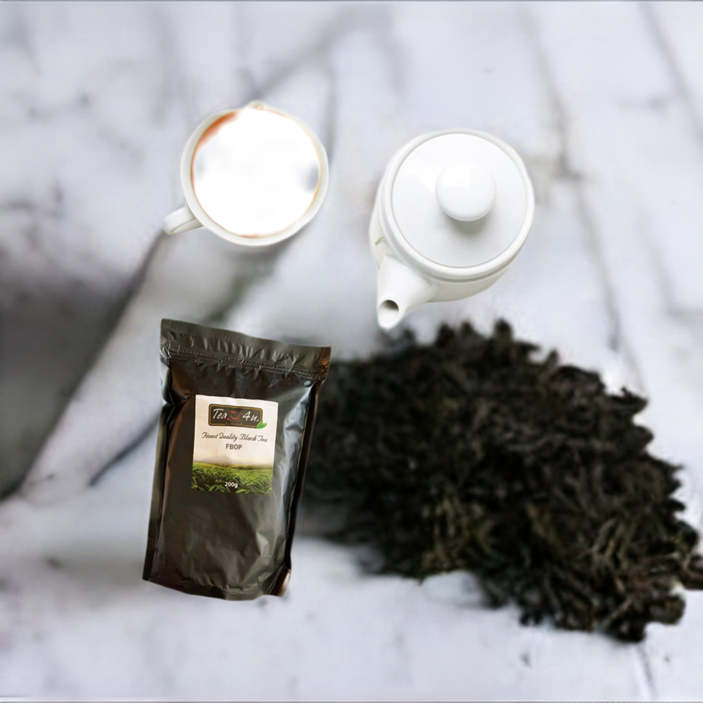FBOP Loose Black 7 oz Ceylon Tea