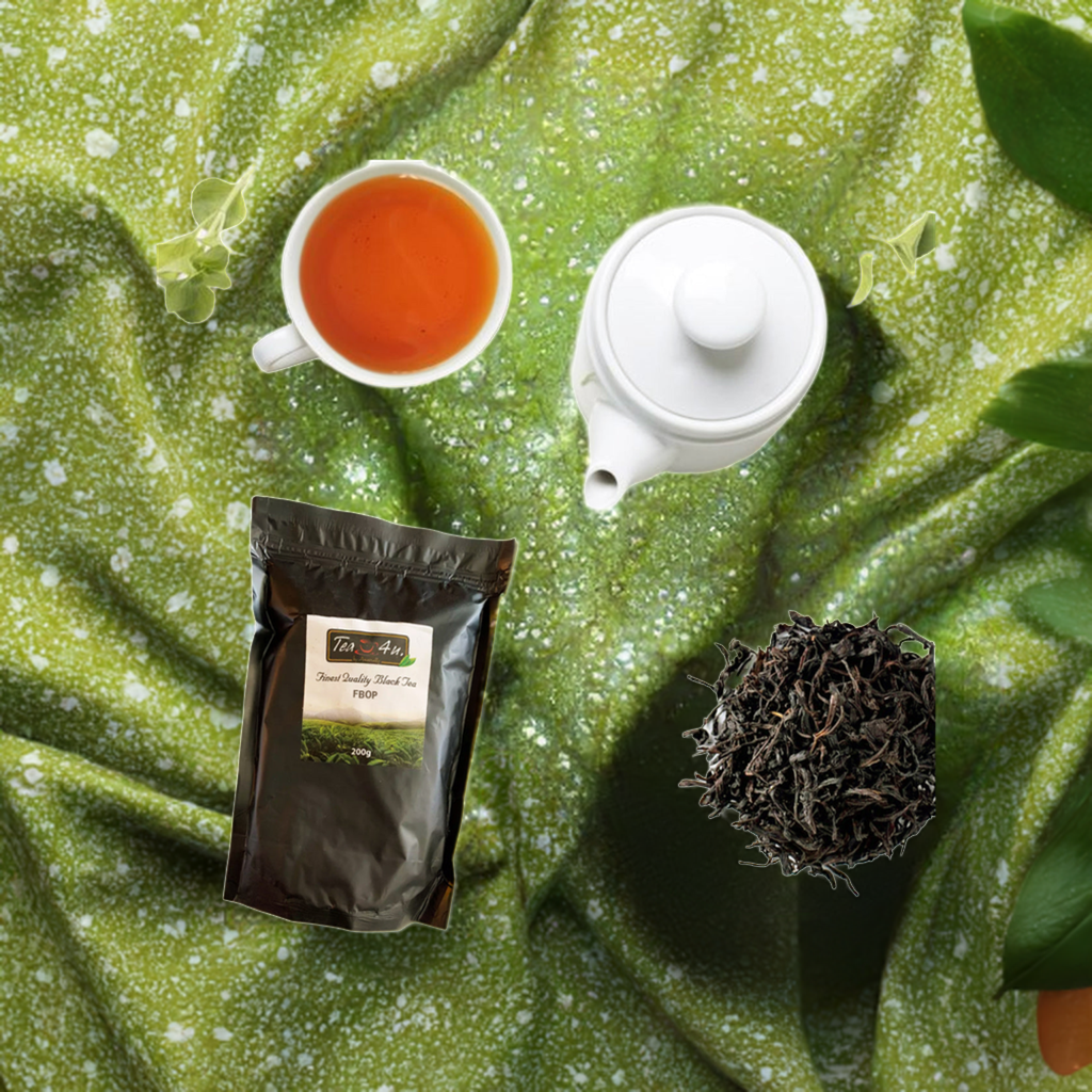 FBOP Loose Black 7 oz Ceylon Tea