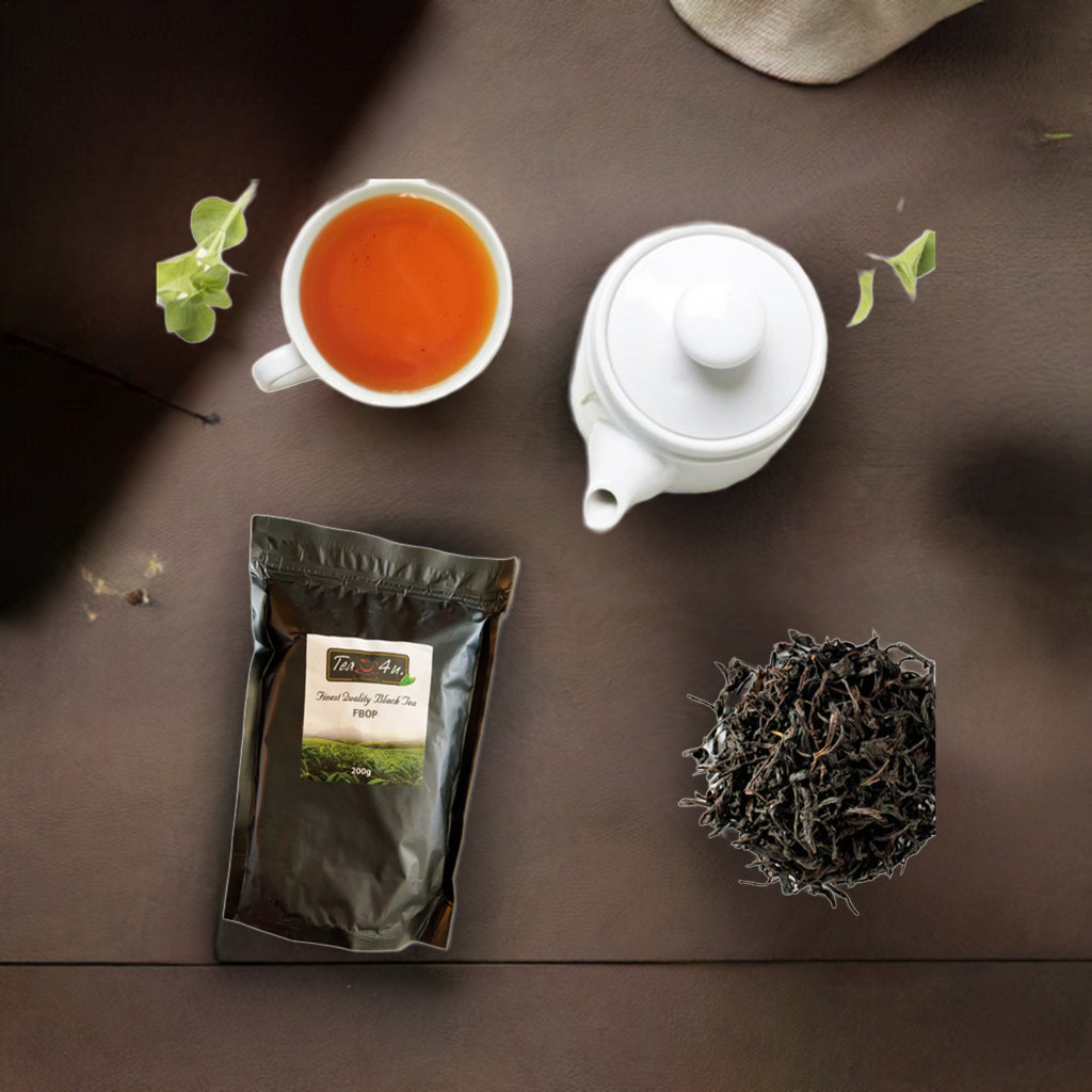 FBOP Loose Black 7 oz Ceylon Tea