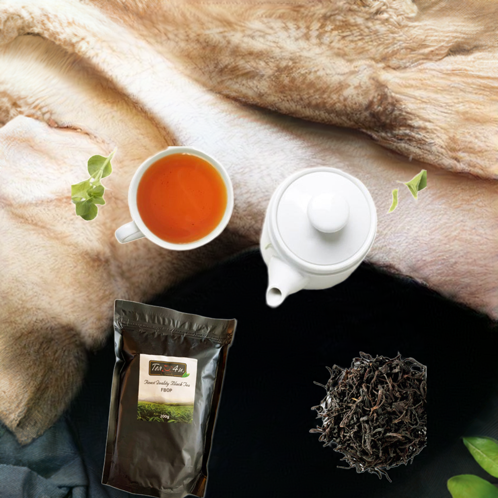 FBOP Loose Black 7 oz Ceylon Tea