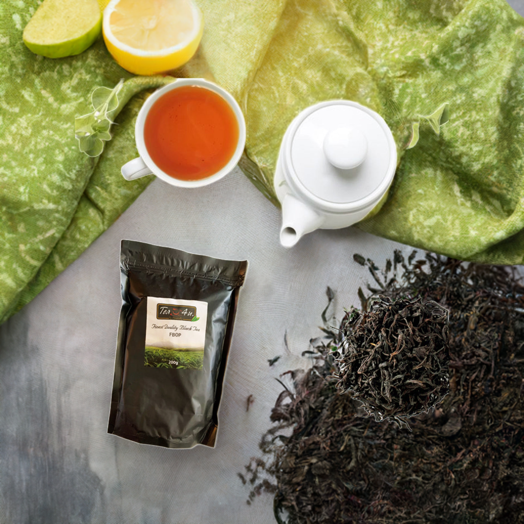 FBOP Loose Black 7 oz Ceylon Tea