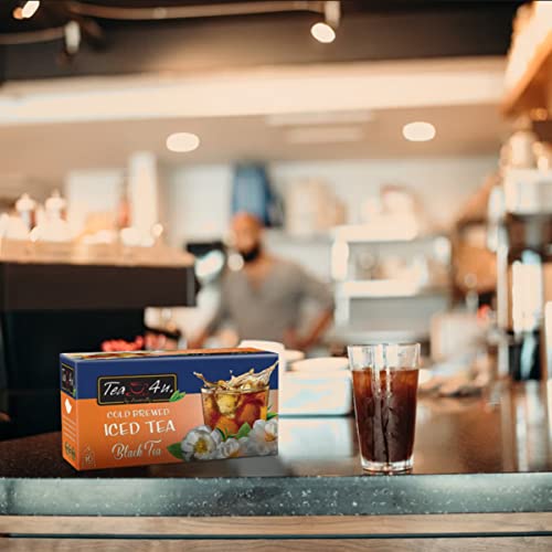 Tea4U Black Tea Iced Tea Cold Brewed