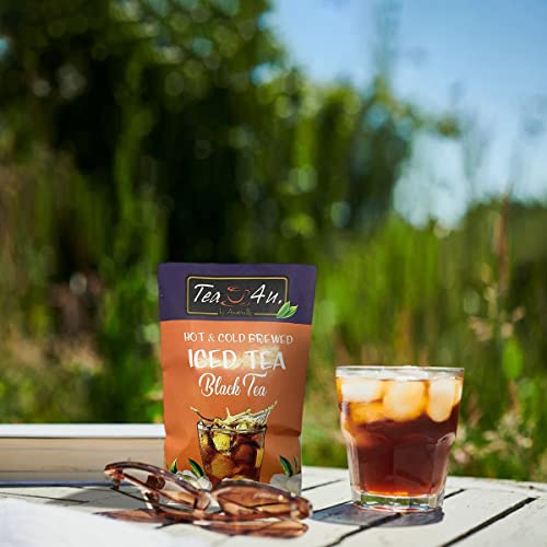Tea4U Black Tea Iced Tea Cold Brewed