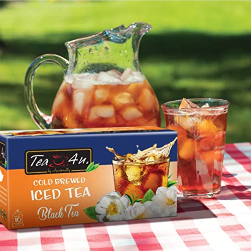 Tea4U Black Tea Iced Tea Cold Brewed