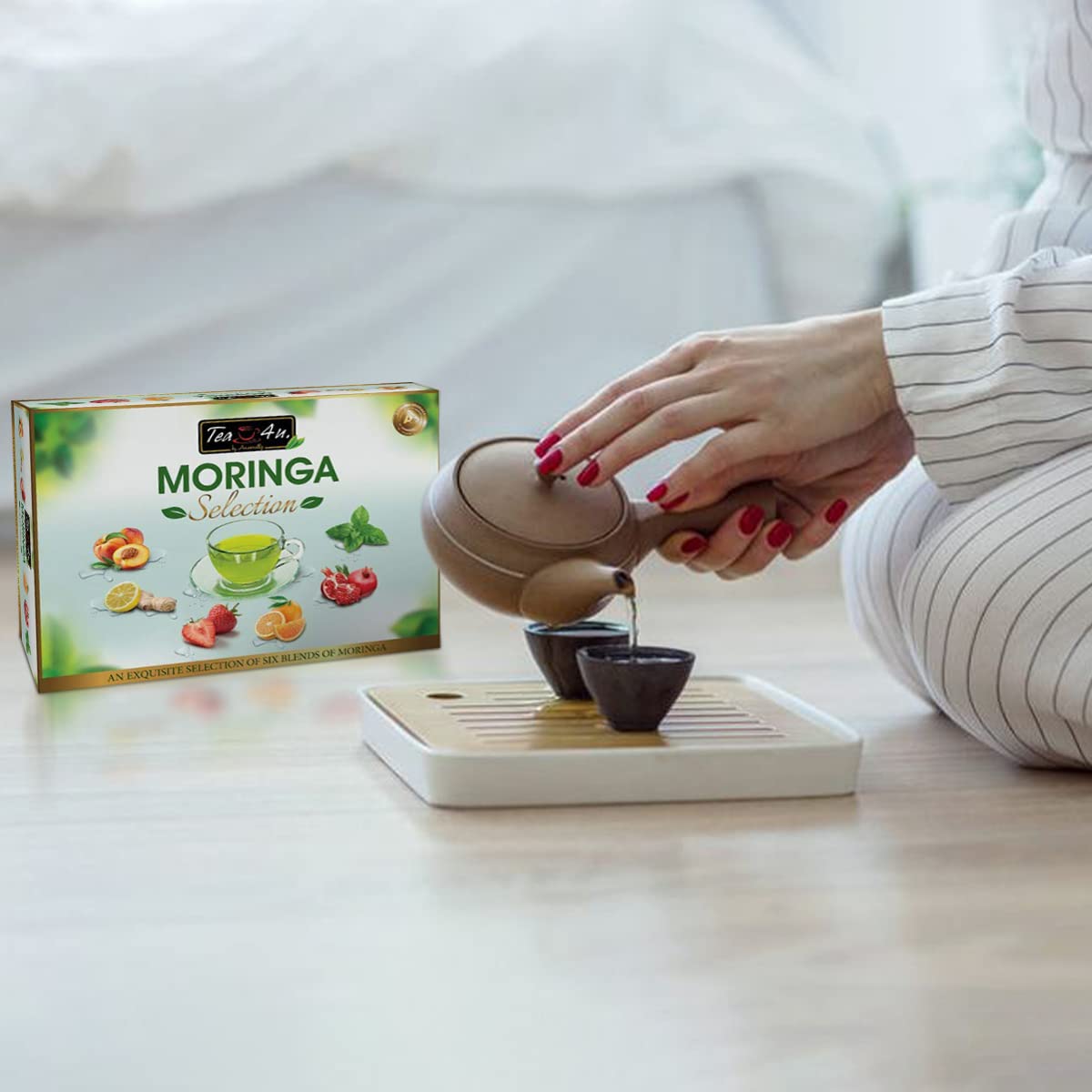 Moringa infusions 60 teabags Tea4U