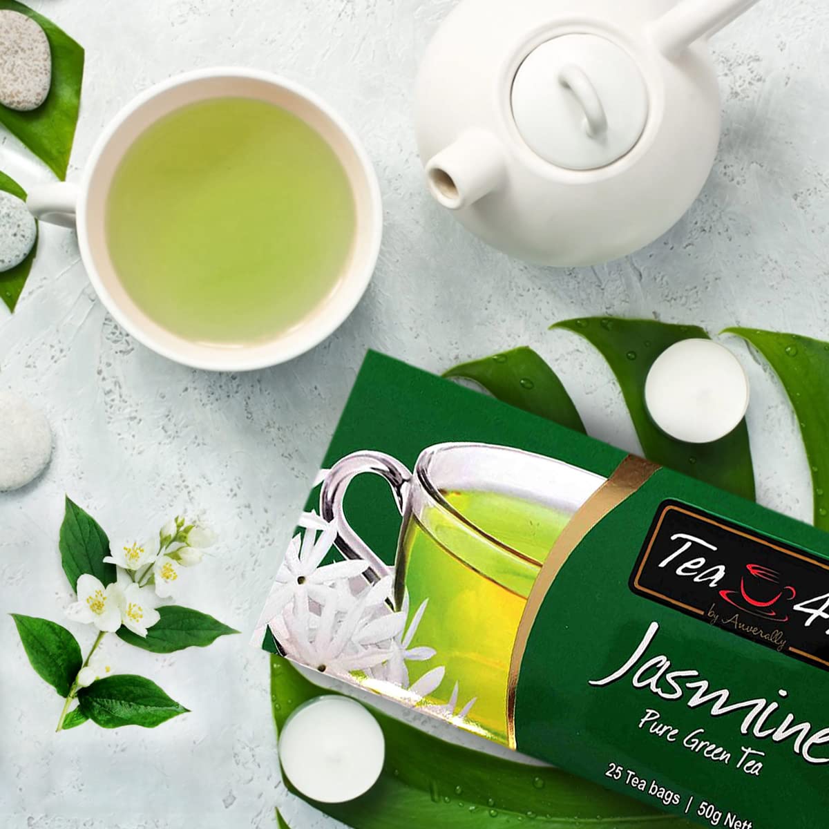 Tea4U Green Tea Bags