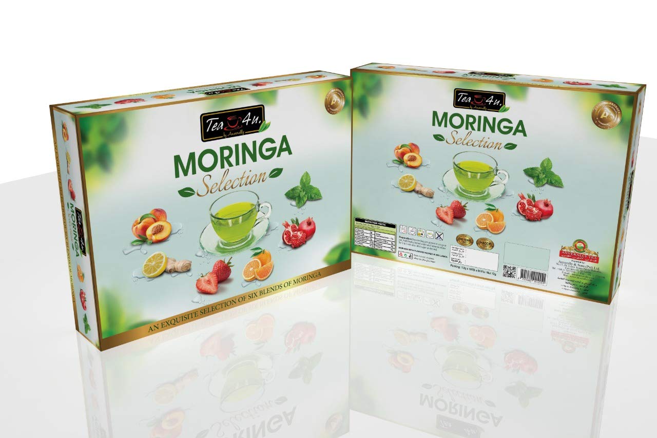 Moringa infusions 60 teabags Tea4U