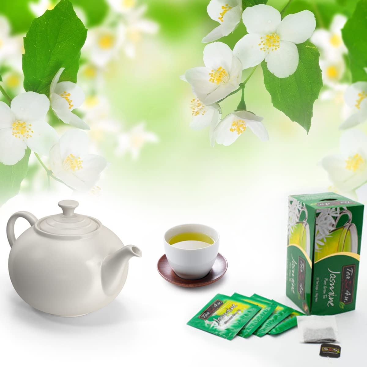 Tea4U Green Tea Bags