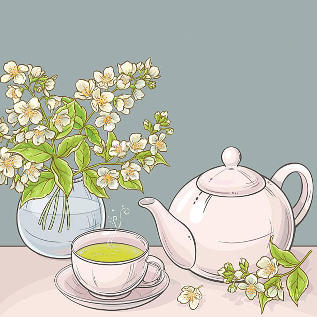 Tea4U Green Tea Bags