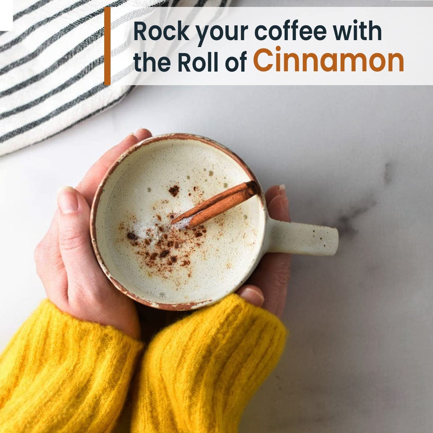 Cinnamon Spice sticks 4oz Bag by Tea4USA, Hand-picked from Sri Lanka