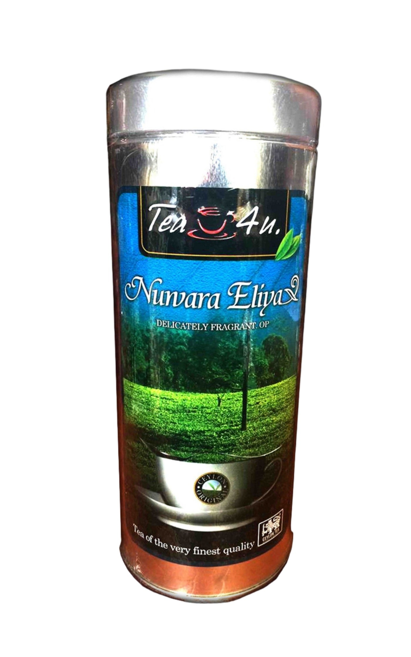 Tea4U Nuwara Eliya Single Region Loose Black Tea