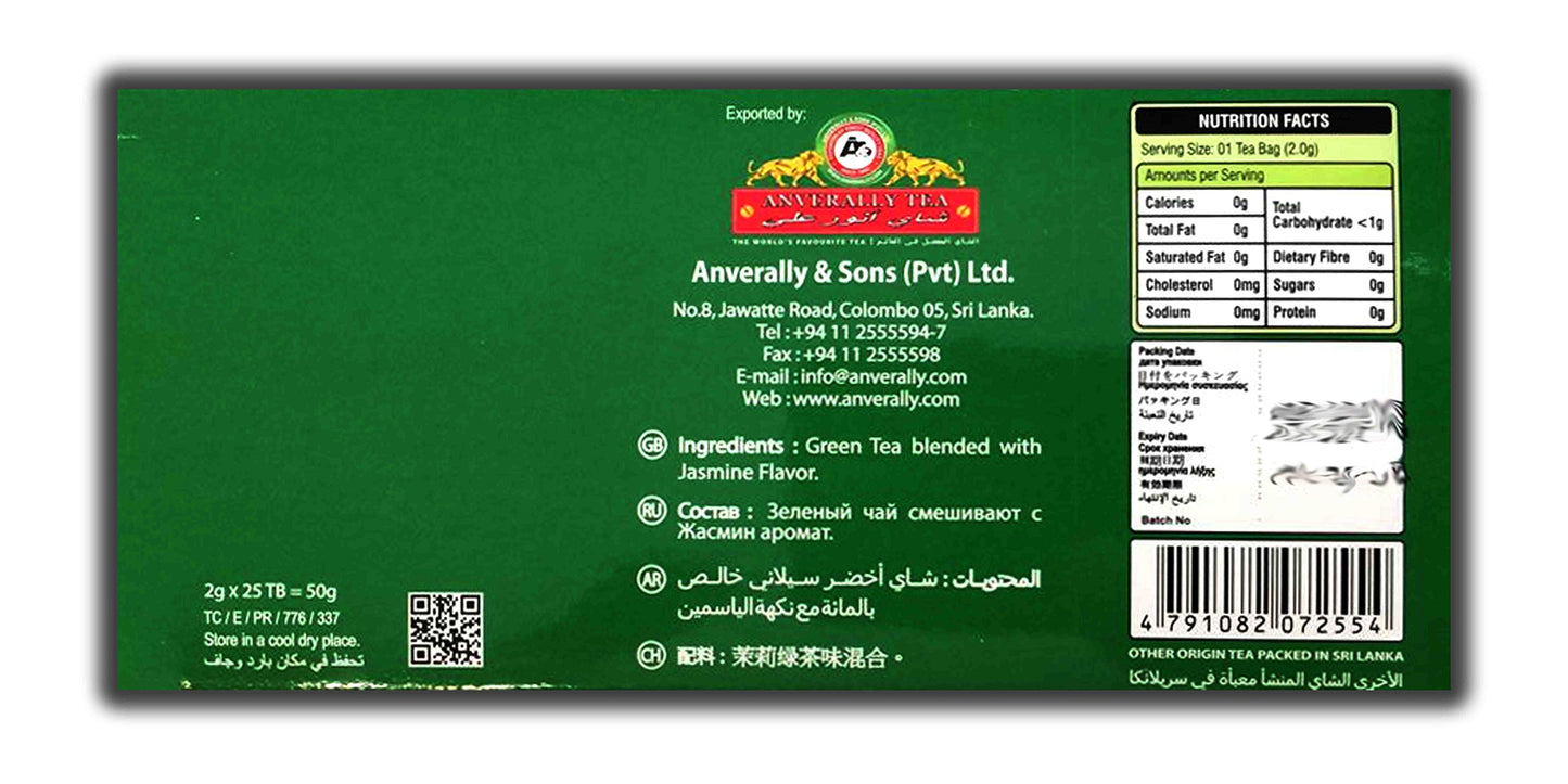 Tea4U Green Tea Bags