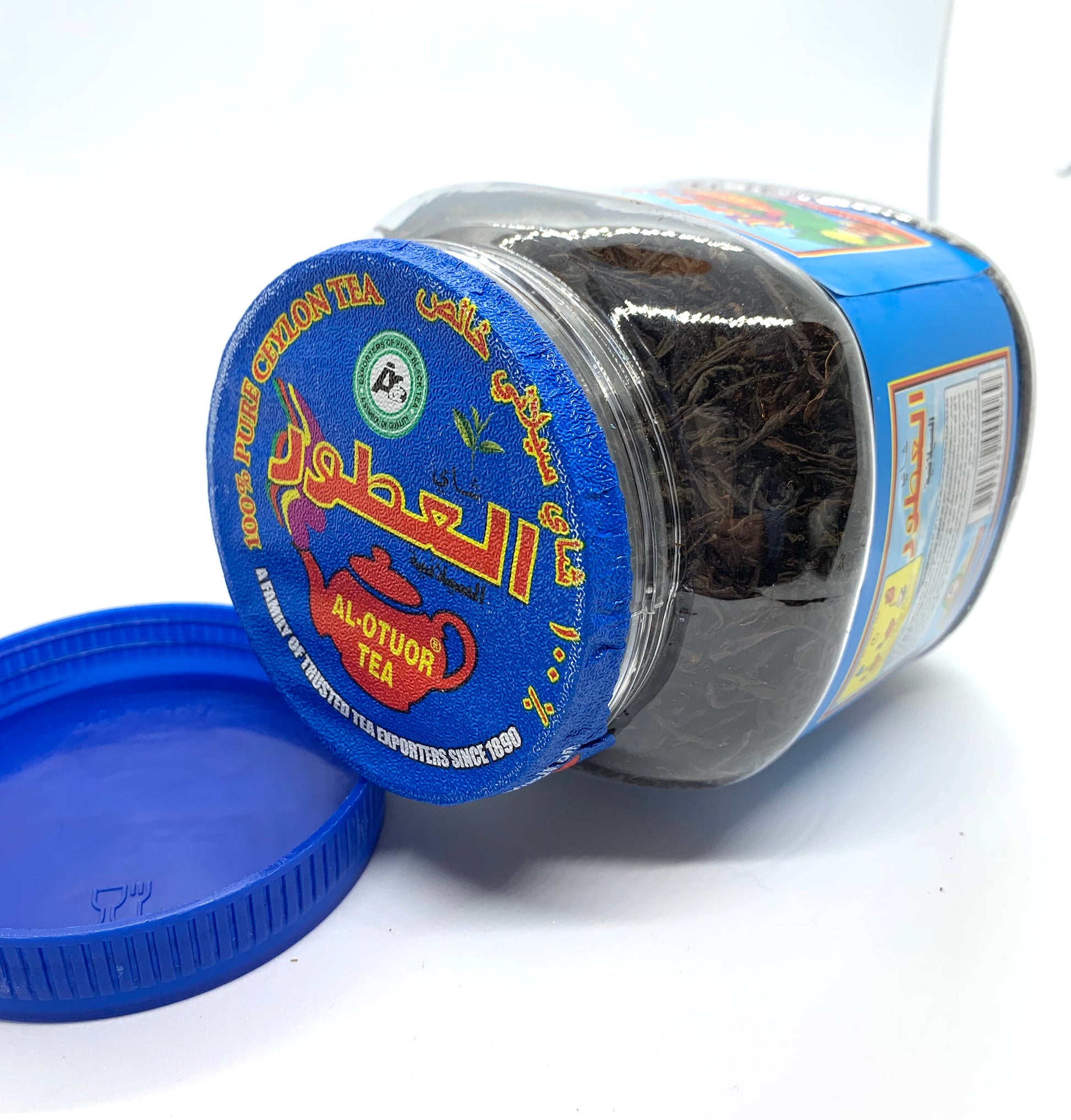 Tea4U Earl Grey Loose Black Tea Ceylon handpicked Sri Lanka