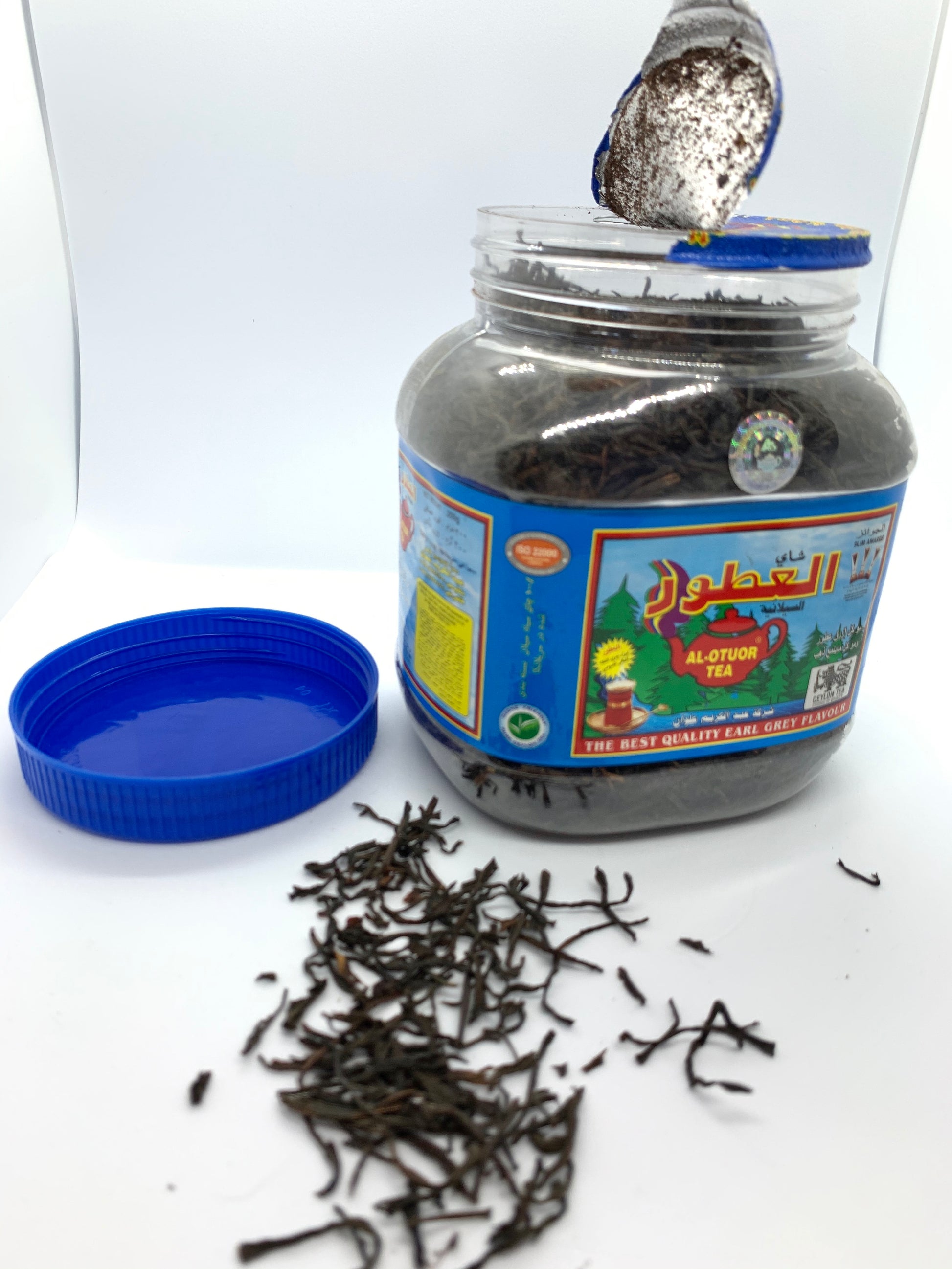 Tea4U Earl Grey Loose Black Tea Ceylon handpicked Sri Lanka