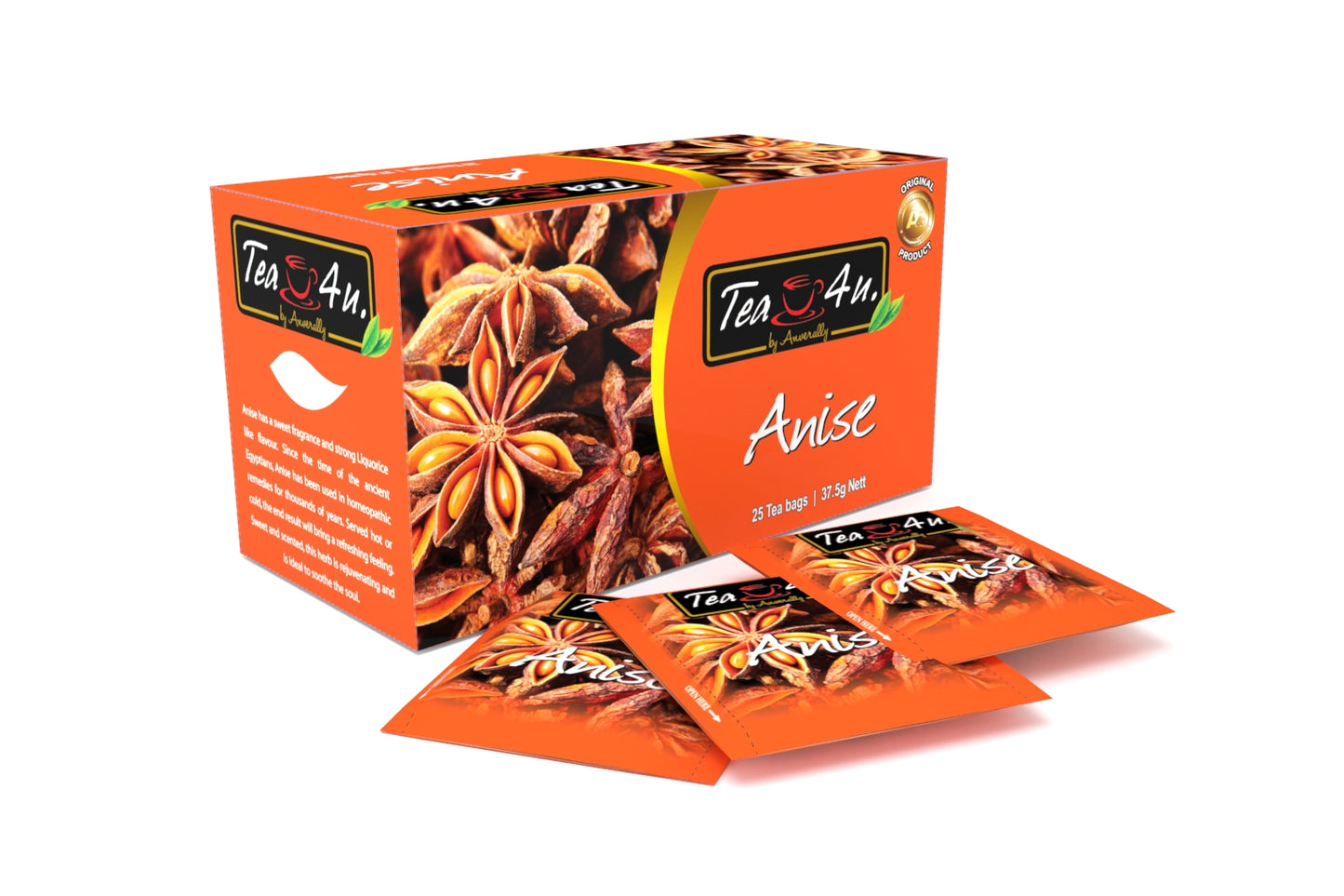 Tea4U Herbal Infusion Tea Bags