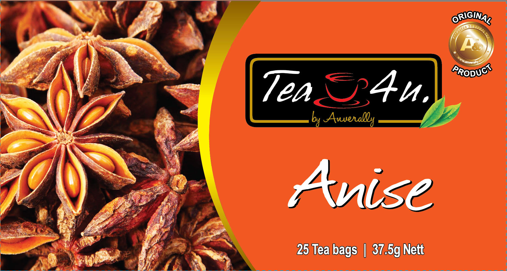 Tea4U Herbal Infusion Tea Bags