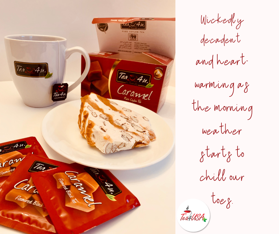 Tea4U Caramel Black Tea Bags