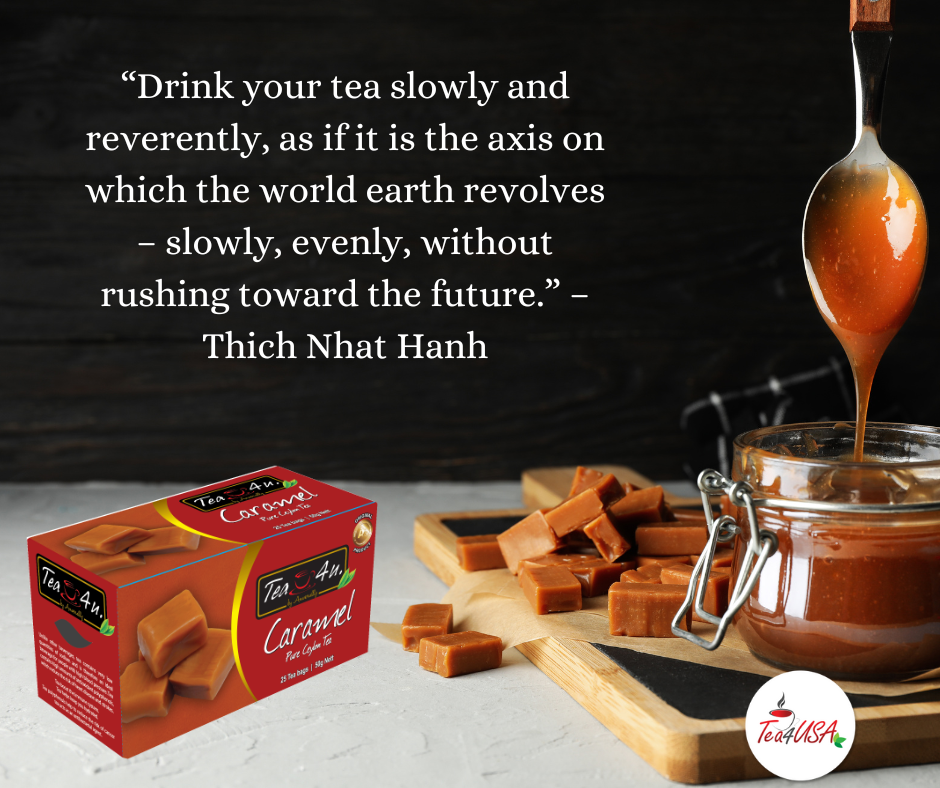 Tea4U Caramel Black Tea Bags