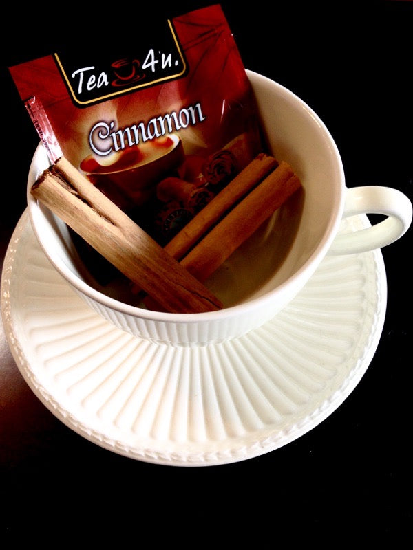 Tea4U Cinnamon Black Tea Bags