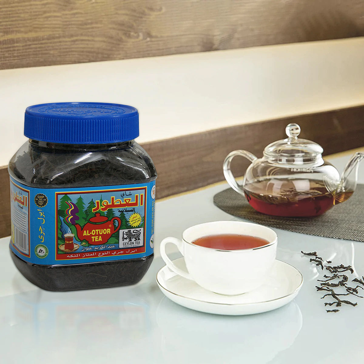 Tea4U Earl Grey Loose Black Tea Ceylon handpicked Sri Lanka