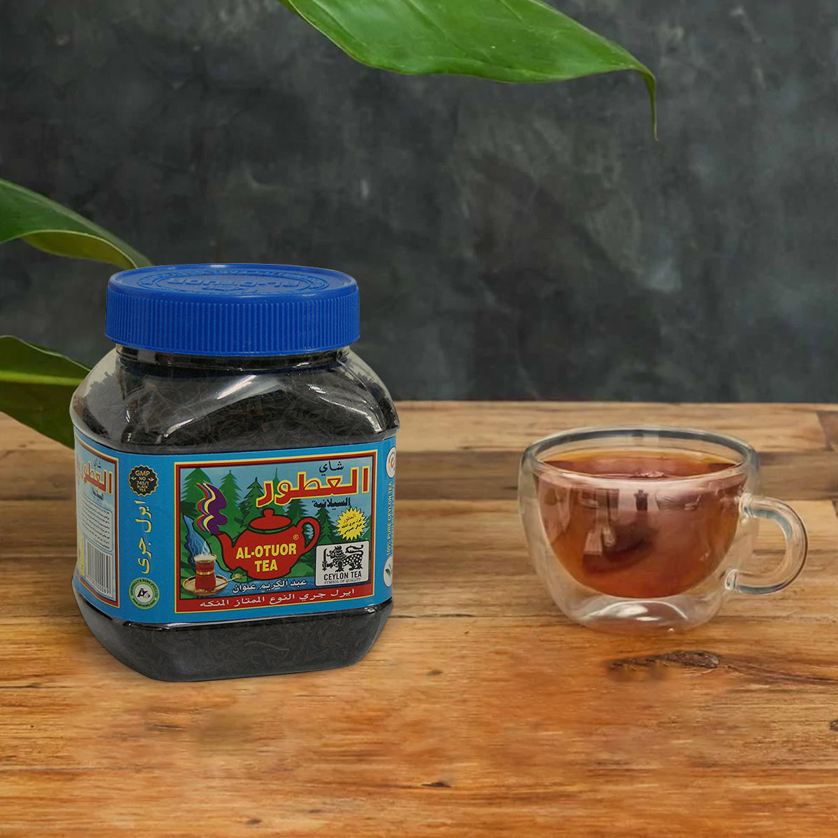 Tea4U Earl Grey Loose Black Tea Ceylon handpicked Sri Lanka