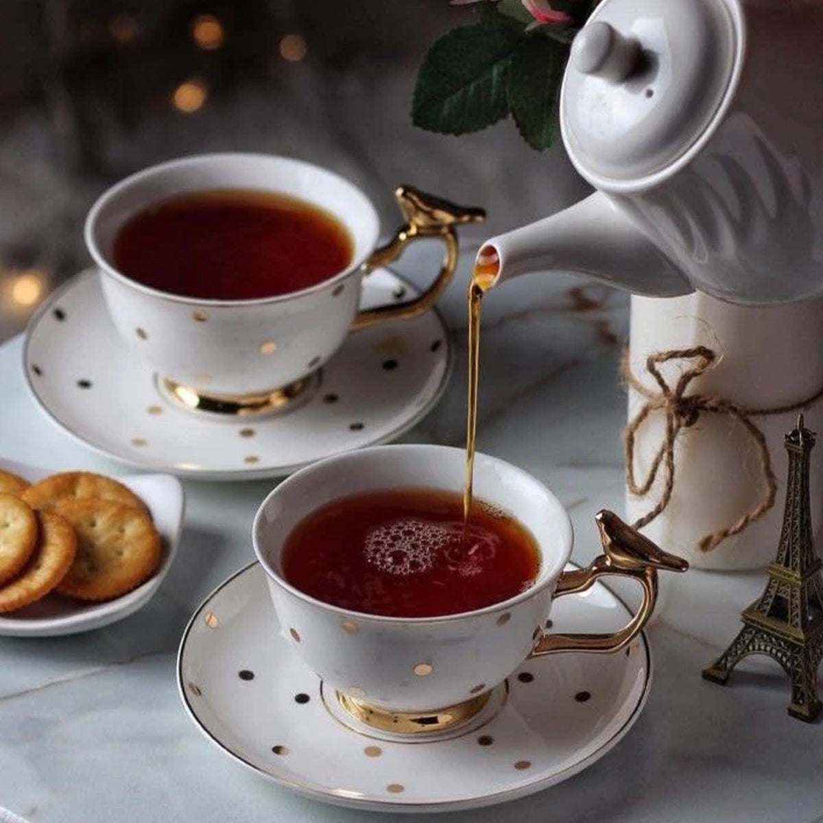 Tea4U Earl Grey Loose Black Tea Ceylon handpicked Sri Lanka