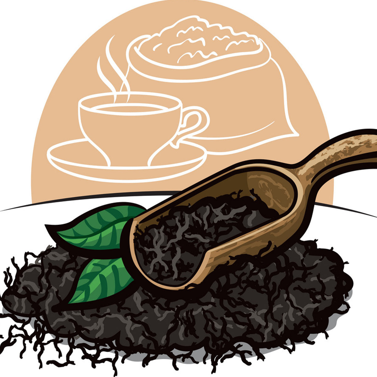 Tea4U Earl Grey Loose Black Tea Ceylon handpicked Sri Lanka