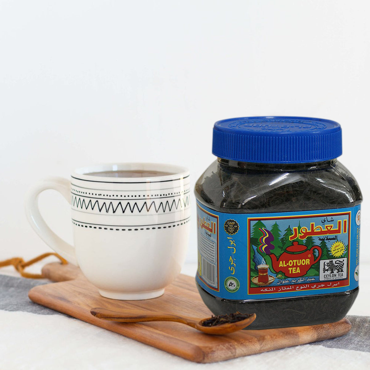 Tea4U Earl Grey Loose Black Tea Ceylon handpicked Sri Lanka