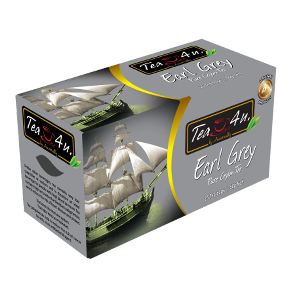 TEA4U Earl Grey Black Tea