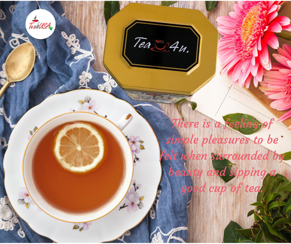 Tea4U FBOP Tips Loose Black Tea 200 gms tin