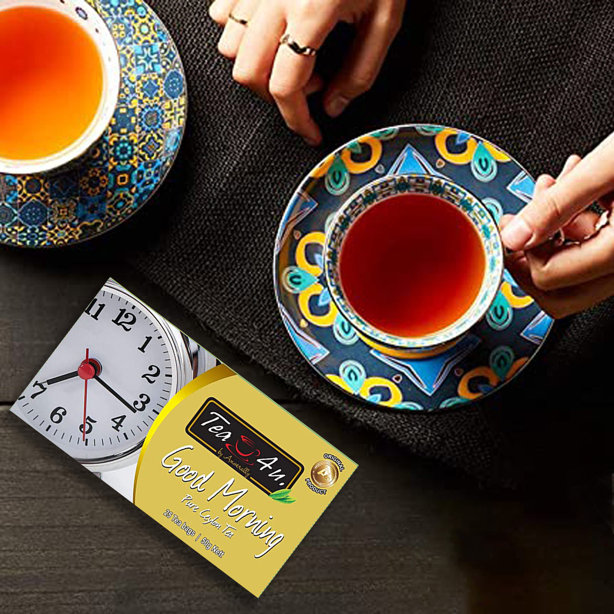 Tea4U Black Tea Bags
