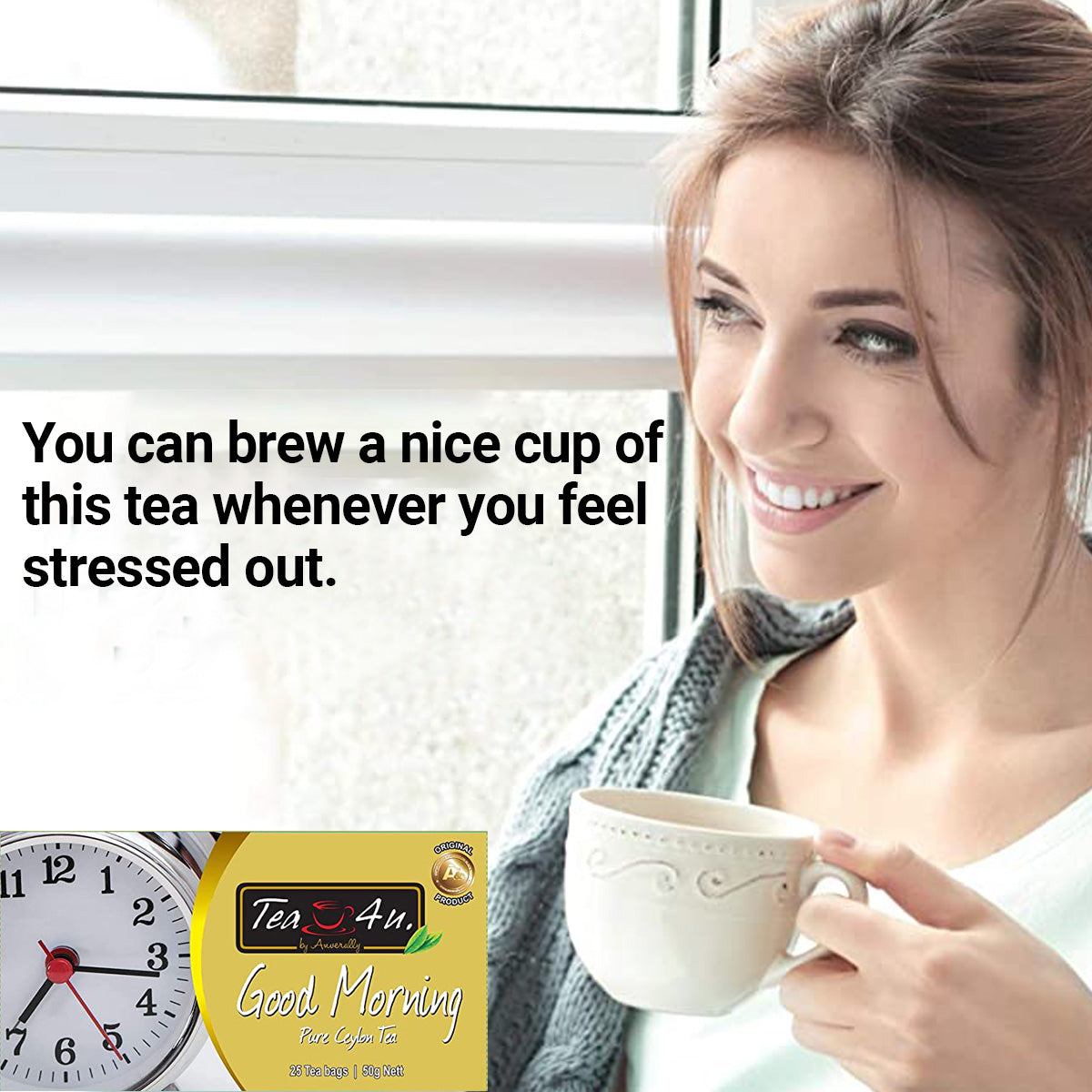 Tea4U Black Tea Bags