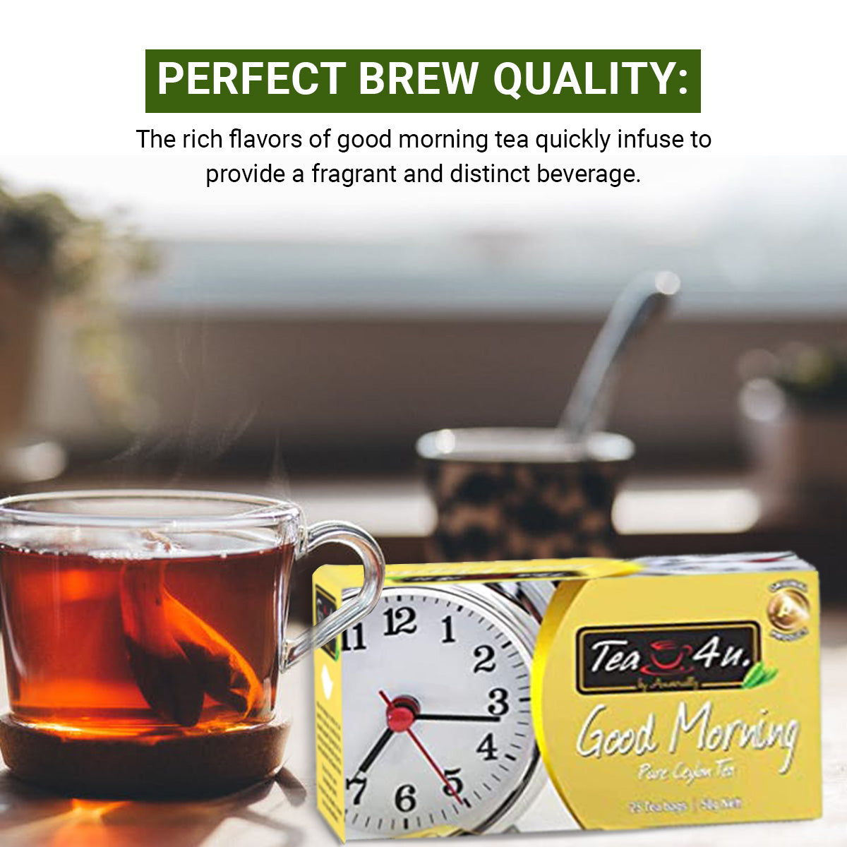 Tea4U Black Tea Bags