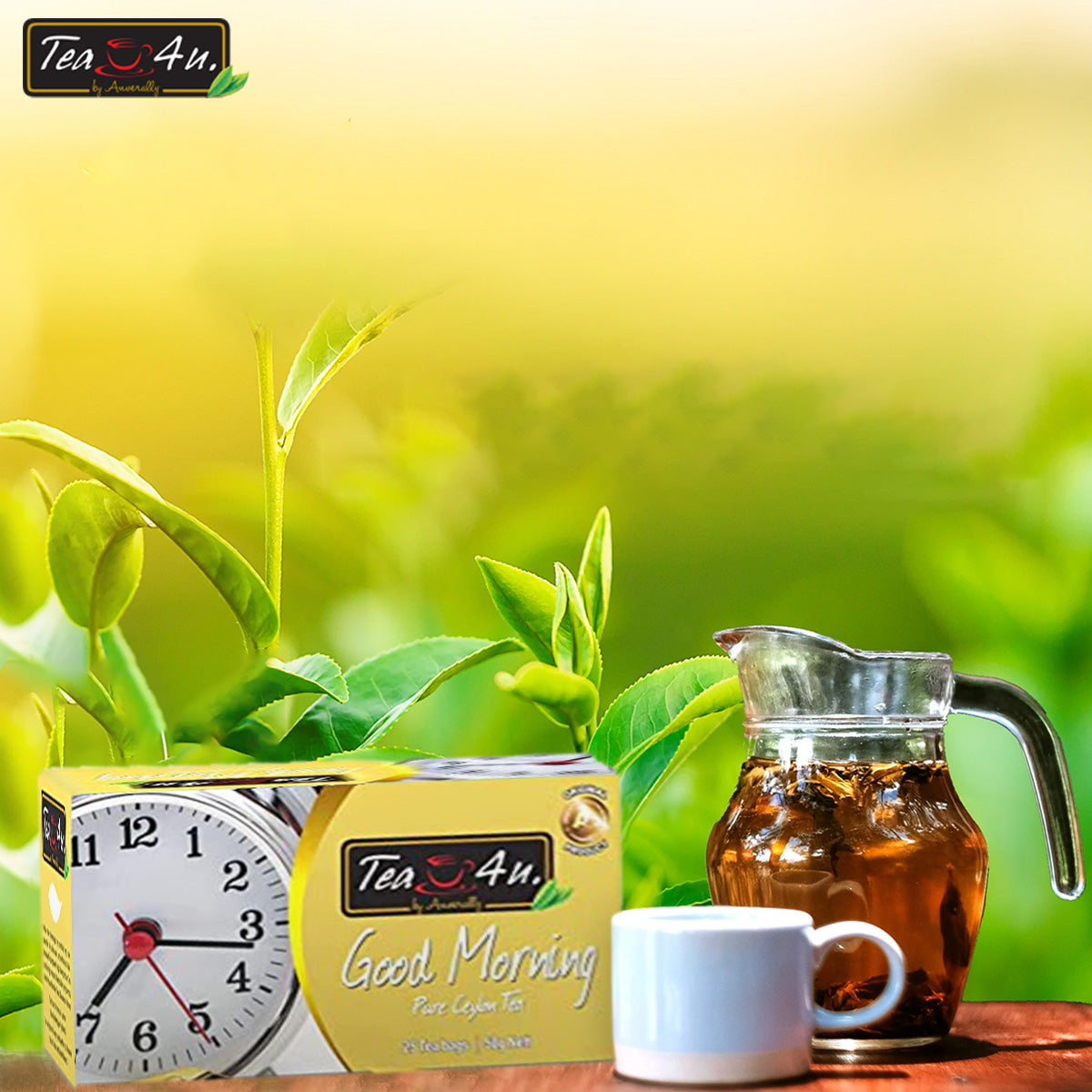 Tea4U Black Tea Bags