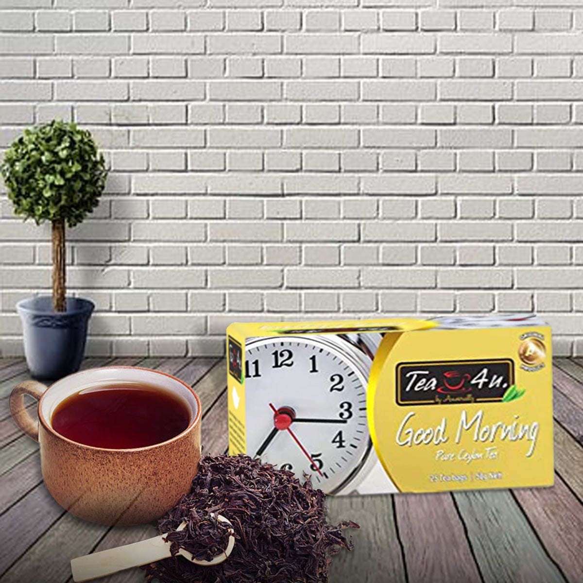 Tea4U Black Tea Bags