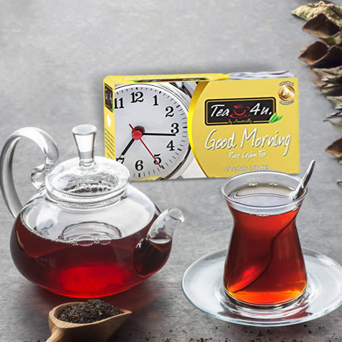 Tea4U Black Tea Bags