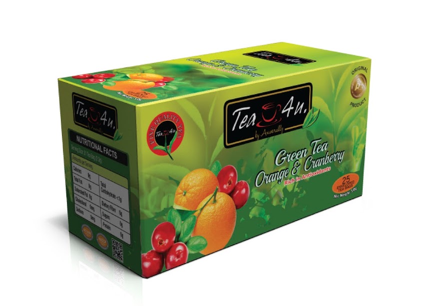 Cranberry 25 Tea Bags