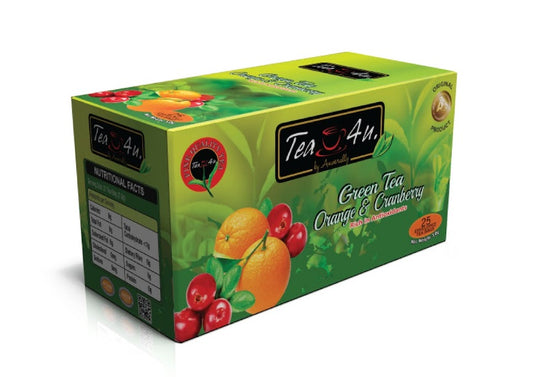 Cranberry 25 Tea Bags