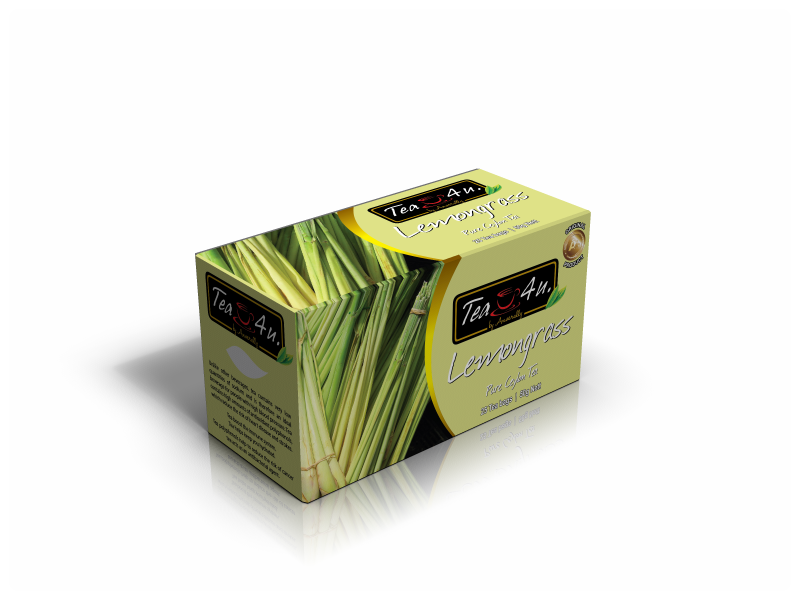 Tea4U Herbal Infusion Tea Bags - Lemongrass