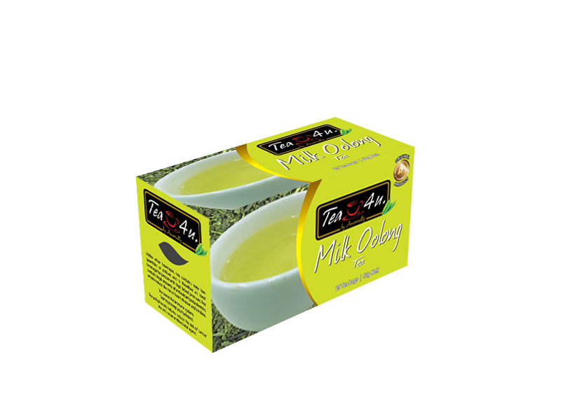 Tea4U Milk Oolong Green Tea Bags