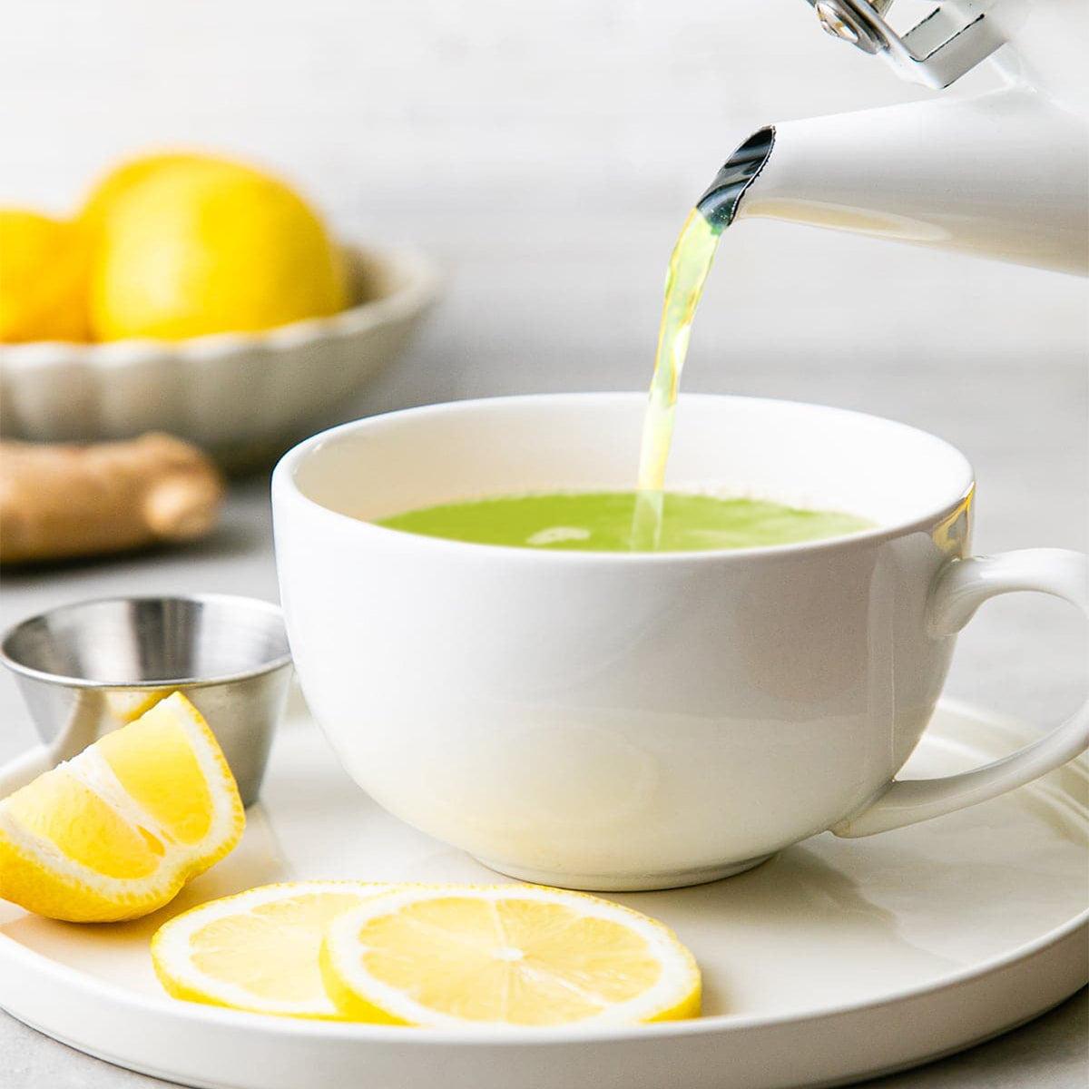 Moringa Lemon & Ginger Flavored Herbal 25 bags Tea4U Antioxidant Rich