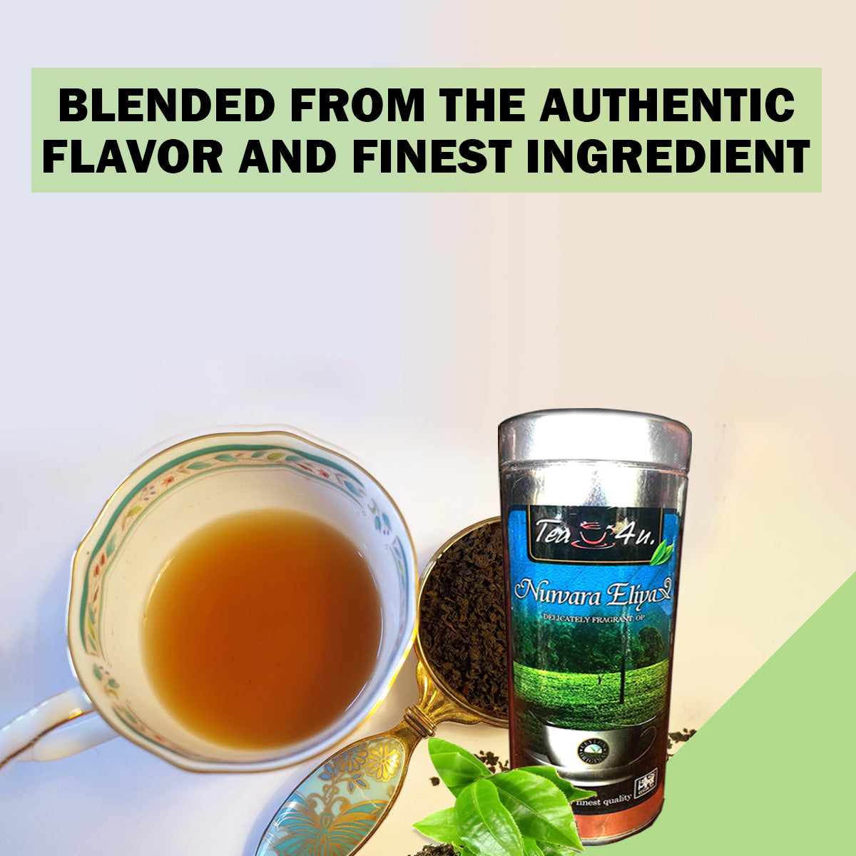 Tea4U Nuwara Eliya Single Region Loose Black Tea