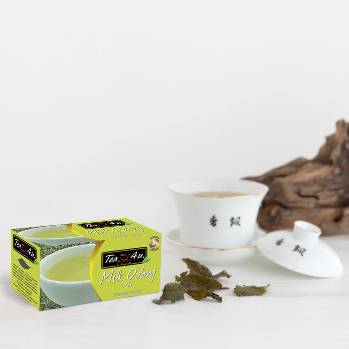 Tea4U Milk Oolong Green Tea Bags