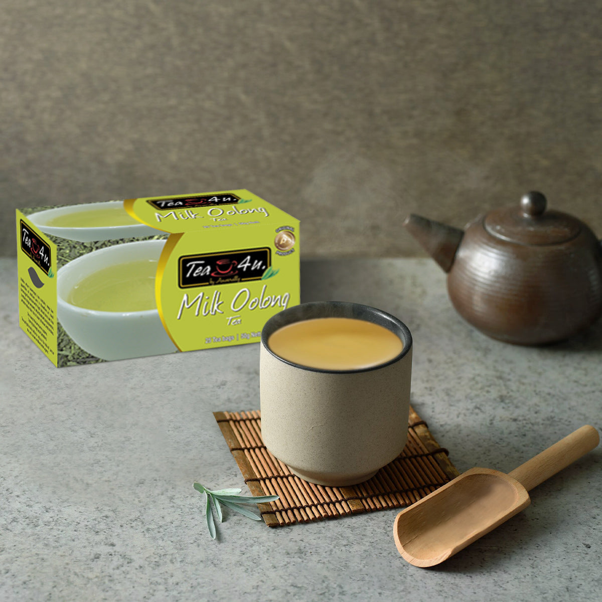 Tea4U Milk Oolong Green Tea Bags